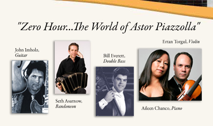 Zero Hour… The World of Astor Piazzolla